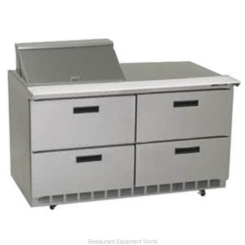 Delfield UCD4464N-8 Refrigerated Counter, Sandwich / Salad Top