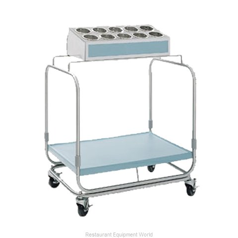 Delfield UTS-1 Flatware & Tray Cart