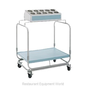 Delfield UTS-1SS Flatware & Tray Cart