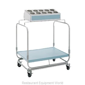 Delfield UTS-1SS Flatware & Tray Cart