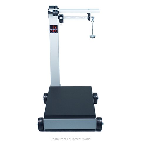 Detecto 854F100P Scale, Receiving, Balance Beam