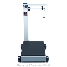 Detecto 854F50P Scale, Receiving, Balance Beam