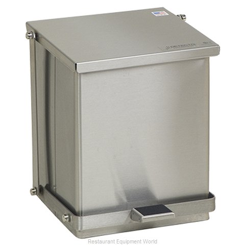 Detecto C-16 Waste Basket, Metal