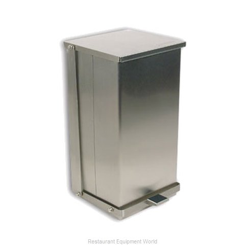 Detecto C-48 Waste Basket, Metal