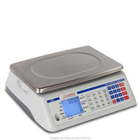 Detecto C30 Scale, Inventory