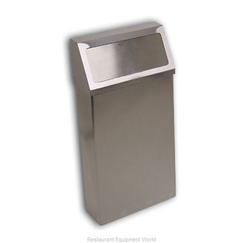 Detecto H-90S Trash Garbage Waste Container Stationary