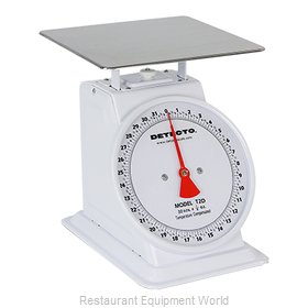 Detecto T-5-D Scale, Portion, Dial