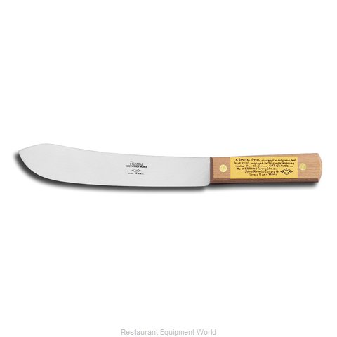 Dexter Russell 012-6BU Knife, Butcher (Magnified)