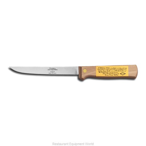 Dexter Russell 1012G-6 Knife, Boning (Magnified)