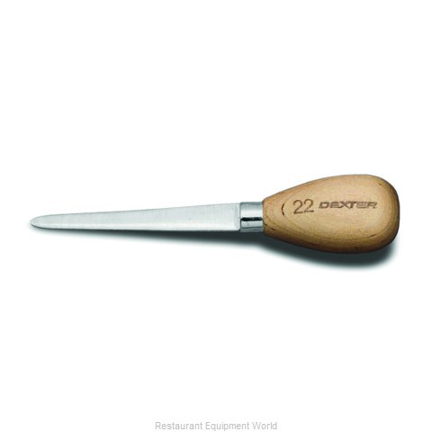 Dexter Russell 22PCP Knife, Oyster (Magnified)