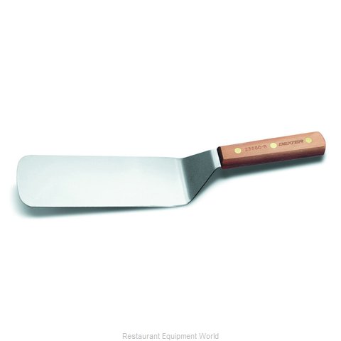 Dexter Russell 2386C-8 Turner, Solid, Stainless Steel