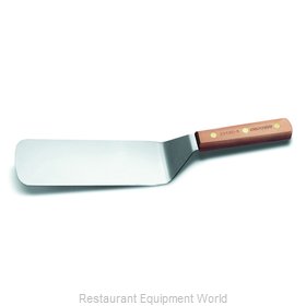 Dexter Russell 2386C-8 Turner, Solid, Stainless Steel