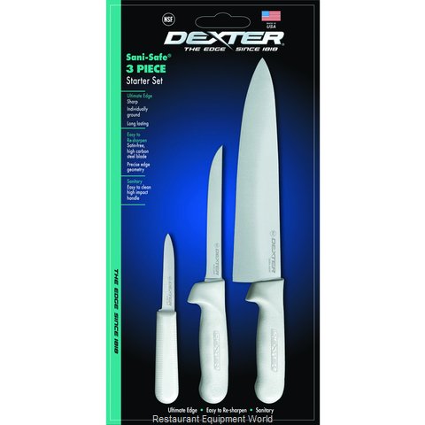 Dexter Russell 3 PC. CUTLERY SET Knife Set