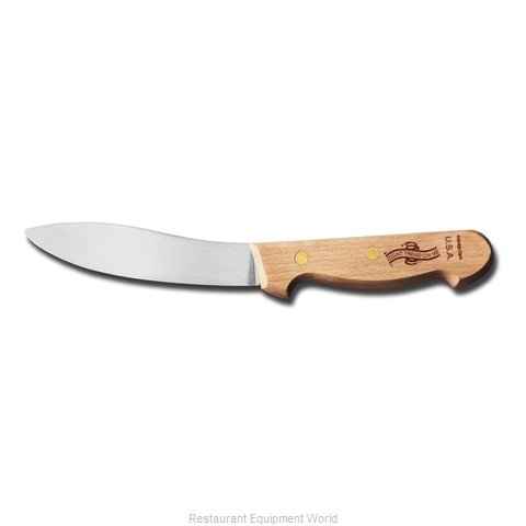 Dexter Russell 41842-5 1/4 Knife, Skinning (Magnified)