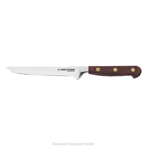 Dexter Russell 50-6F-PCP Knife, Boning (Magnified)
