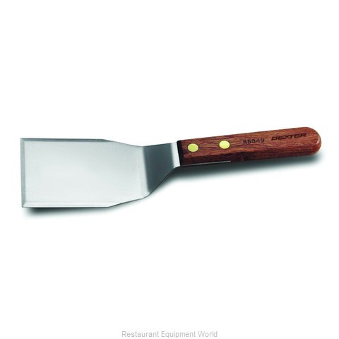 Dexter Russell 85849PCP Turner, Solid, Stainless Steel