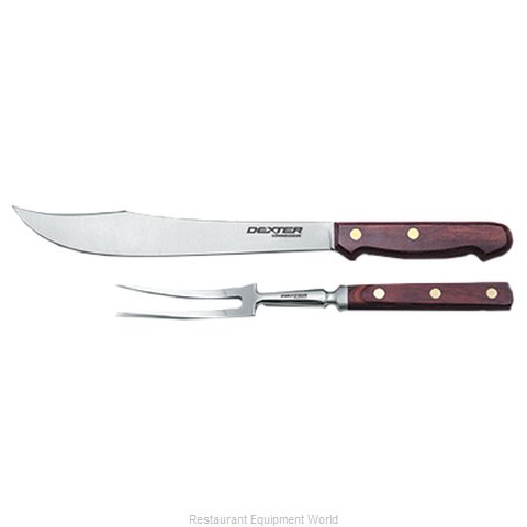 Dexter Russell Sb-6 SofGrip 6-Piece S/S Knife and Block Set