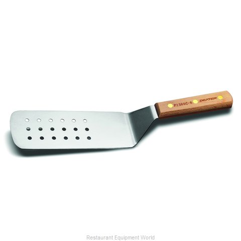 Dexter Russell P2386C-8 Turner, Perforated, Stainless Steel