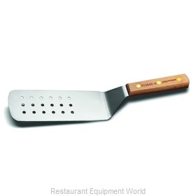 Dexter Russell P2386C-8 Turner, Perforated, Stainless Steel