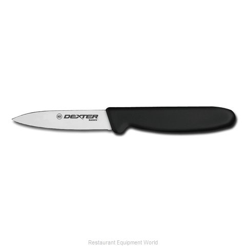 Dexter Russell P94843B Knife, Paring (Magnified)