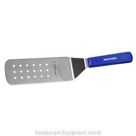 Dexter Russell PS286-8H-PCP Turner, Perforated, Stainless Steel