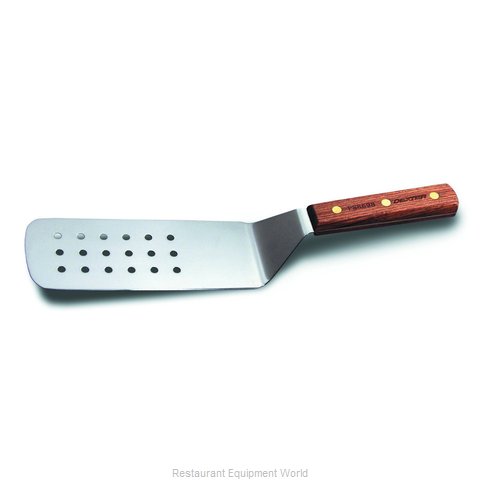 Dexter Russell PS8698PCP Turner, Perforated, Stainless Steel