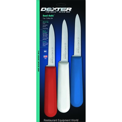 Dexter Russell S104-3RWC Knife, Paring