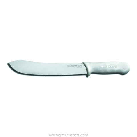 Dexter Russell S112-10PCP Knife, Butcher (Magnified)