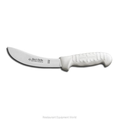 Dexter Russell S12-6MO Knife, Skinning (Magnified)