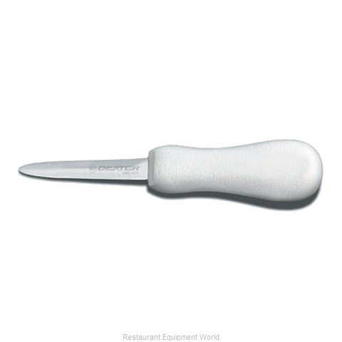 Dexter Russell S134PCP Knife, Oyster (Magnified)