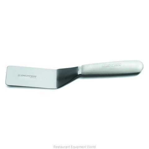 Dexter Russell S172PCP Turner, Solid, Stainless Steel