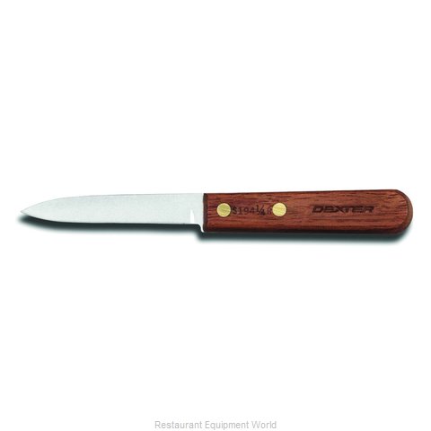 Dexter Russell S194 1/4R-PCP Knife, Paring (Magnified)