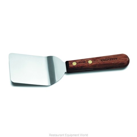 Dexter Russell S240 Turner, Solid, Stainless Steel