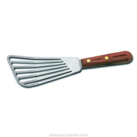 Dexter Russell S246 1/2 PCP Turner, Slotted, Stainless Steel