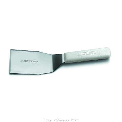 Dexter Russell S285-4PCP Turner, Solid, Stainless Steel