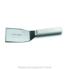 Dexter Russell S285-4PCP Turner, Solid, Stainless Steel