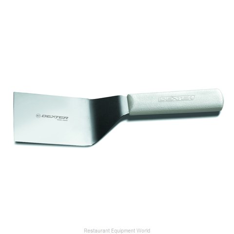 Dexter Russell S286-4 Turner, Solid, Stainless Steel