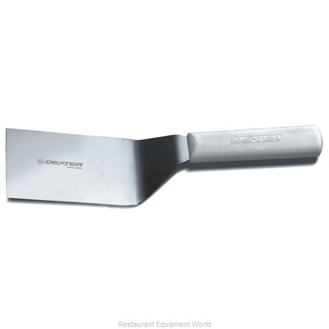 Dexter Russell S286-6 Turner, Solid, Stainless Steel