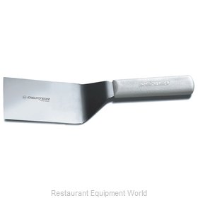 Dexter Russell S286-6 Turner, Solid, Stainless Steel