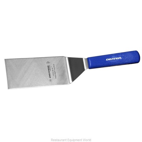 Dexter Russell S286-6H-PCP Turner, Solid, Stainless Steel
