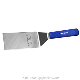 Dexter Russell S286-6H-PCP Turner, Solid, Stainless Steel