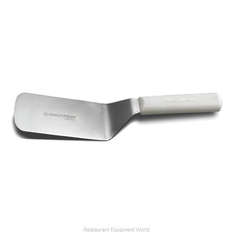 Dexter Russell S286-6RC-PCP Turner, Solid, Stainless Steel