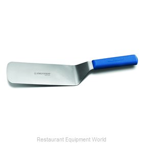 Dexter Russell S286-8C-PCP Turner, Solid, Stainless Steel