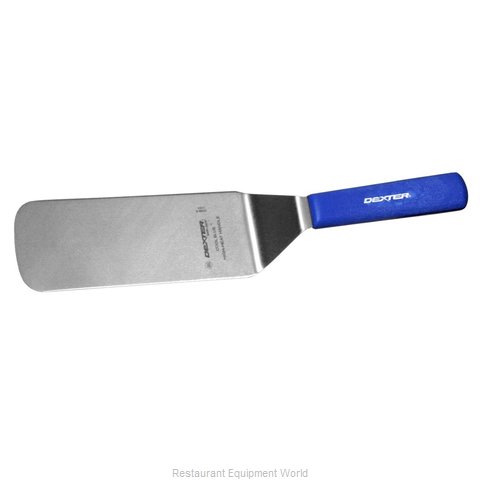 Dexter Russell S286-8H-PCP Turner, Solid, Stainless Steel