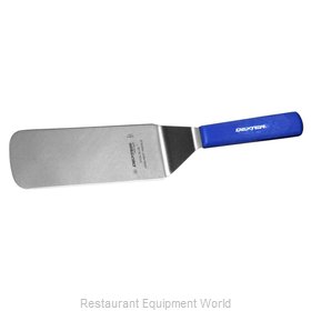 Dexter Russell S286-8H-PCP Turner, Solid, Stainless Steel