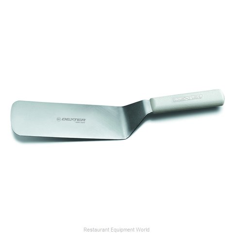 Dexter Russell S286-8PCP Turner, Solid, Stainless Steel