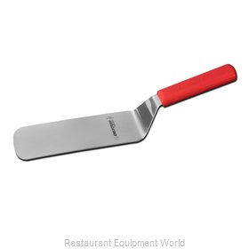 Dexter Russell S286-8R-PCP Turner, Solid, Stainless Steel