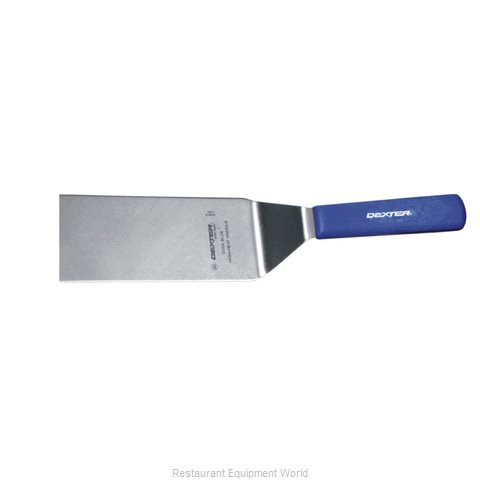 Dexter Russell S286-8SQH-PCP Turner, Solid, Stainless Steel