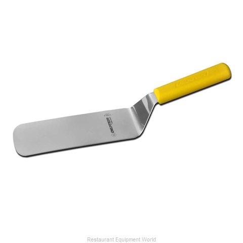 Dexter Russell S286-8Y-PCP Turner, Solid, Stainless Steel