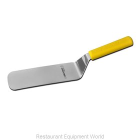 Dexter Russell S286-8Y-PCP Turner, Solid, Stainless Steel